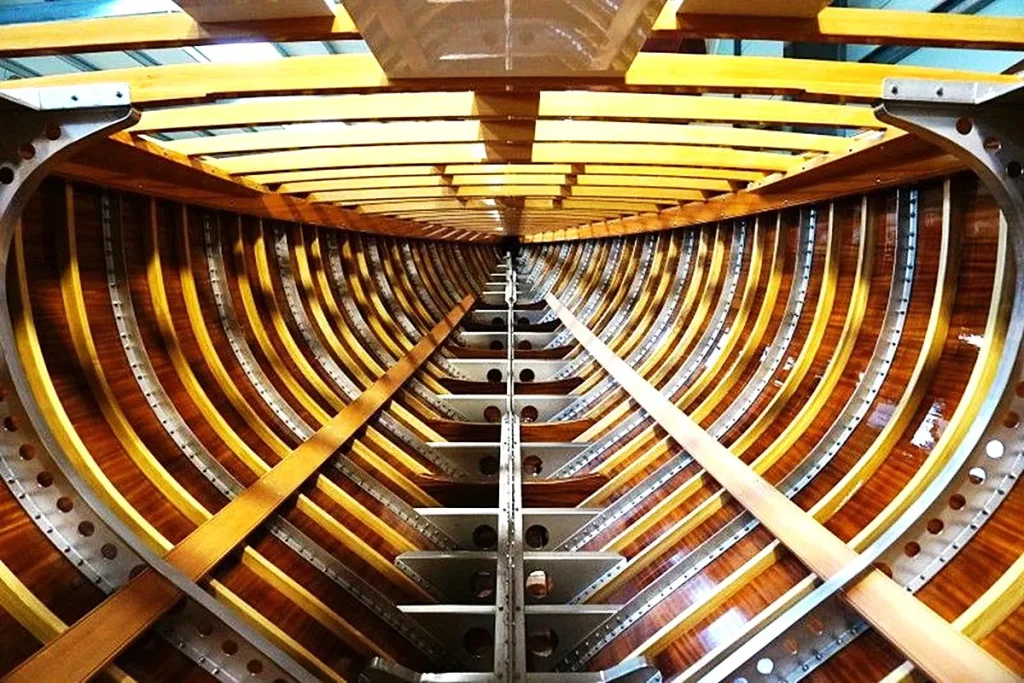 wooden hull details sbihi yacht consulting